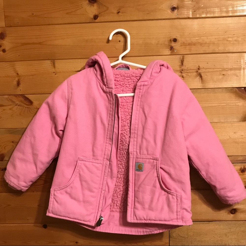 Pink Carhartt Coat
